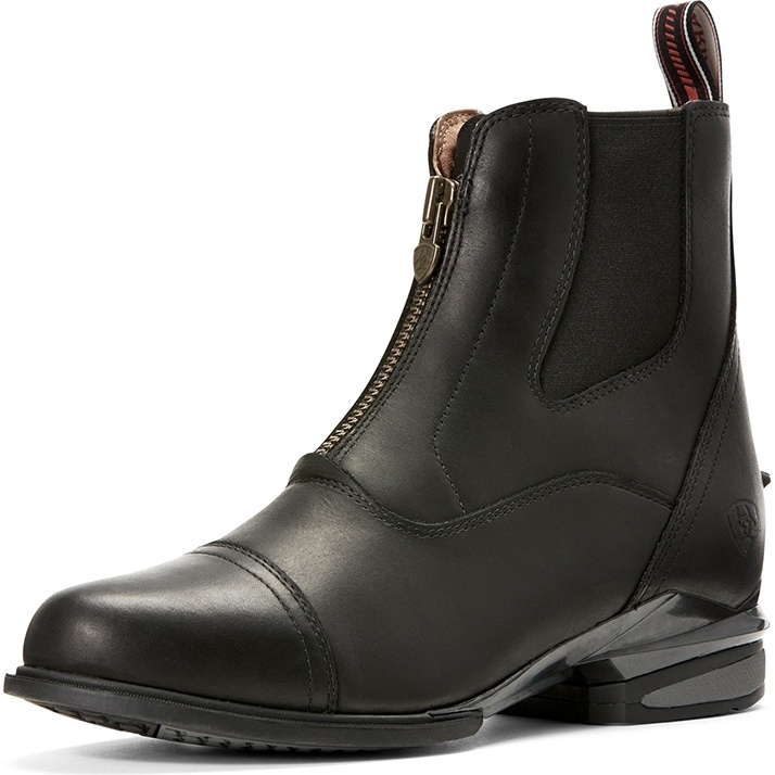 Ariat Womens Devon Nitro Zip Paddock Boots Black 10027237 | The